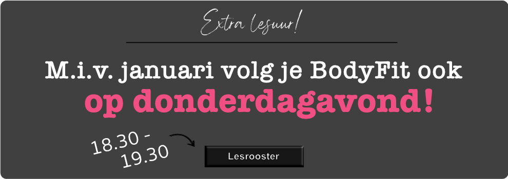 Verdien 1 maand gratis sporten